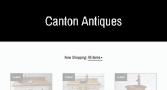 Desktop Screenshot of cantonantiques.com