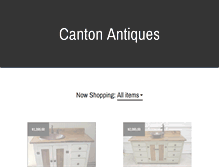 Tablet Screenshot of cantonantiques.com